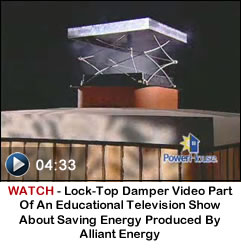 Lock-Top Damper Powerhouse Video